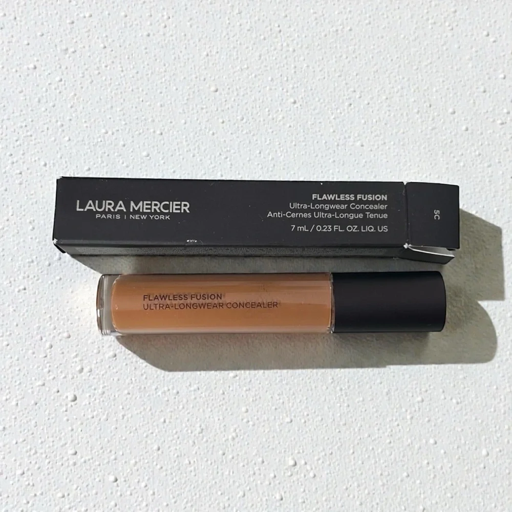 Laura Mercier Flawless Fusion Ultra-Longwear Concealer Shade 5C New in box